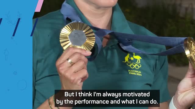 'I'm not done yet!' - Fox vows to keep going after double gold in Paris