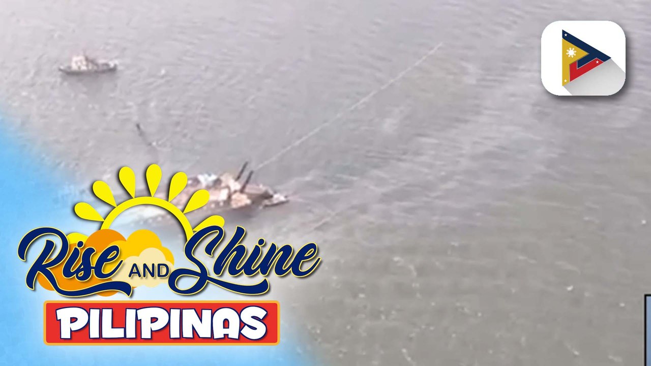 Pagkalat ng langis mula sa lumubog na barko sa Limay, Bataan, kontrolado na ayon sa PCG