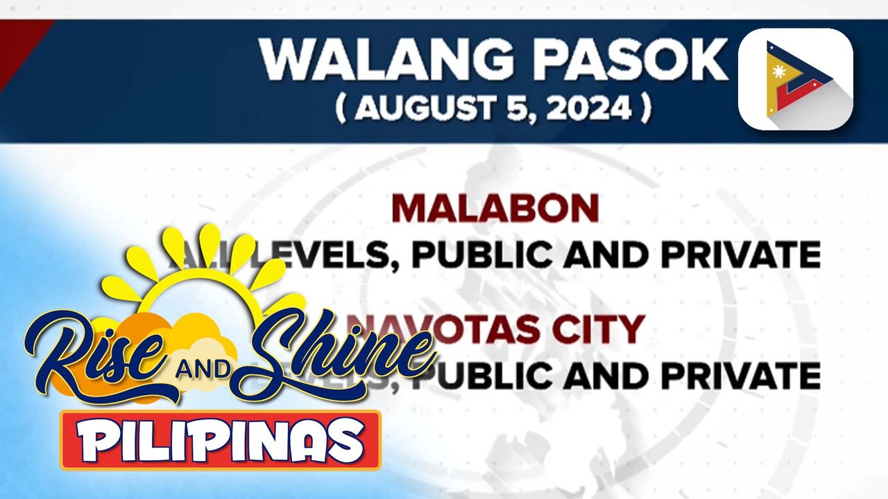 Ilang paaralan sa Metro Manila, #WalangPasok ngayong araw