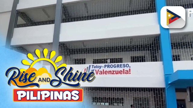 Bagong paaralan sa Valenzuela City, nakatakdang buksan ngayong araw