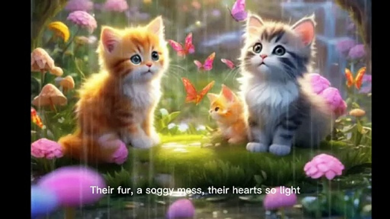 Poem Two Cats