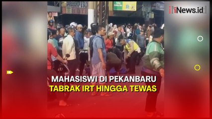 Fakta-Fakta Mahasiswi Tabrak IRT hingga Tewas di Pekanbaru