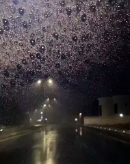 UAE weather: Rains hit some part of country; yellow alert issued for winds, rough seas