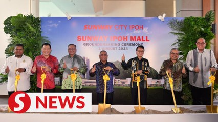 Sunway breaks ground for RM1bil largest mall in Perak