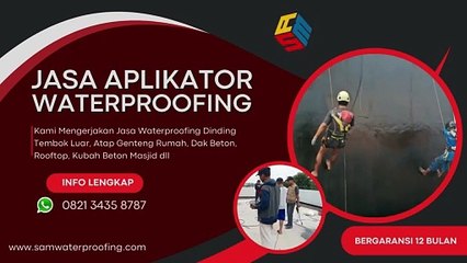 Perlindungan Maksimal dengan Jasa Waterproofing Berkualitas