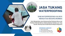 Jasa Waterproofing Terpercaya: Investasi Cerdas untuk Properti Anda