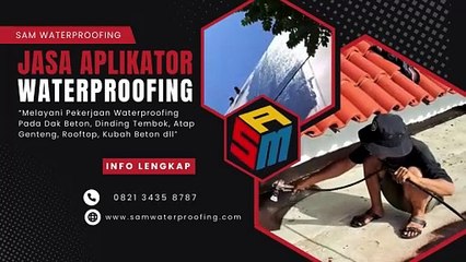 Waterproofing Terbaik untuk Rumah dan Bangunan Anda