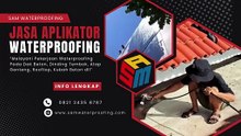 Waterproofing Terbaik untuk Rumah dan Bangunan Anda
