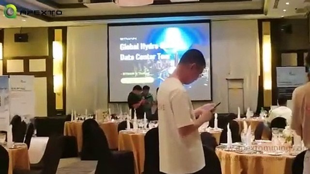 Apexto Participated Global Hydro Cooling Data Center Tour