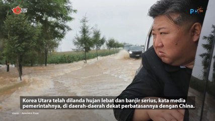 Kim Jong Un Turun Tangan Evakuasi Korban Banjir