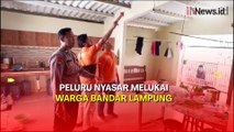 Asyik Ngobrol di Depan Rumah, Warga di Lampung Kena Peluru Nyasar