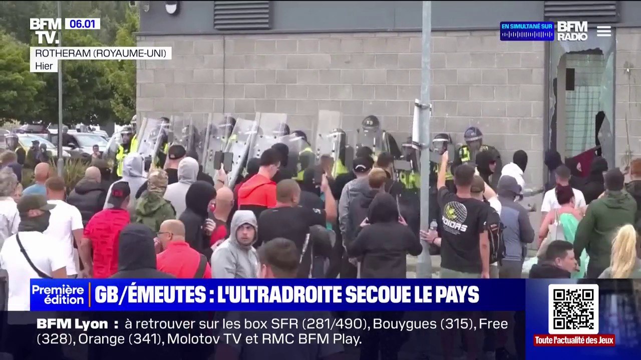 Royaume-Uni: "Pour la première fois de ma vie,...
