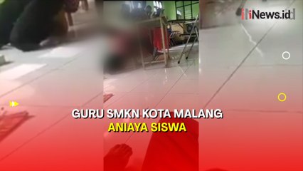 Viral! Guru SMKN Kota Malang Aniaya Siswa, Dipiting hingga Dicekik
