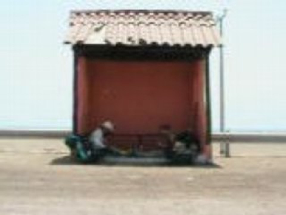caps dans un desert chilien