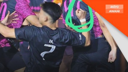 Gaduh Bola: Pemain acu senjata terhadap lawan diburu polis