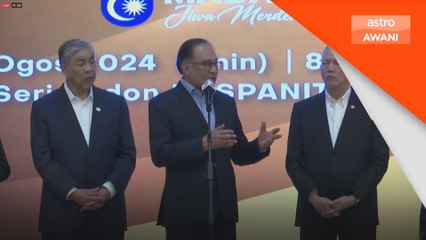 KSN Baharu: Ganti Mohd Zuki akan diumum dalam masa terdekat - PM Anwar