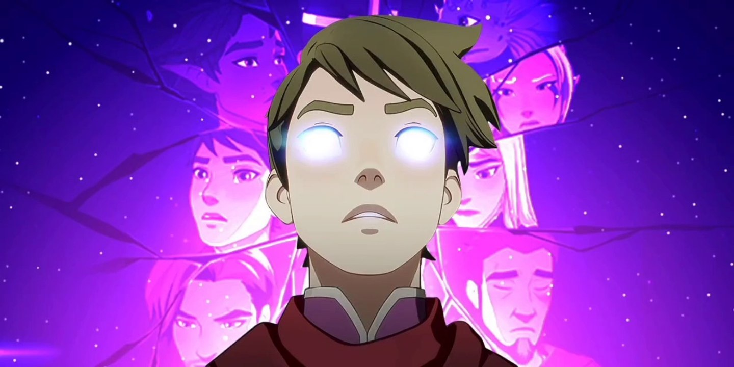 Dragon Prince SO4 Ep 3 in hindi