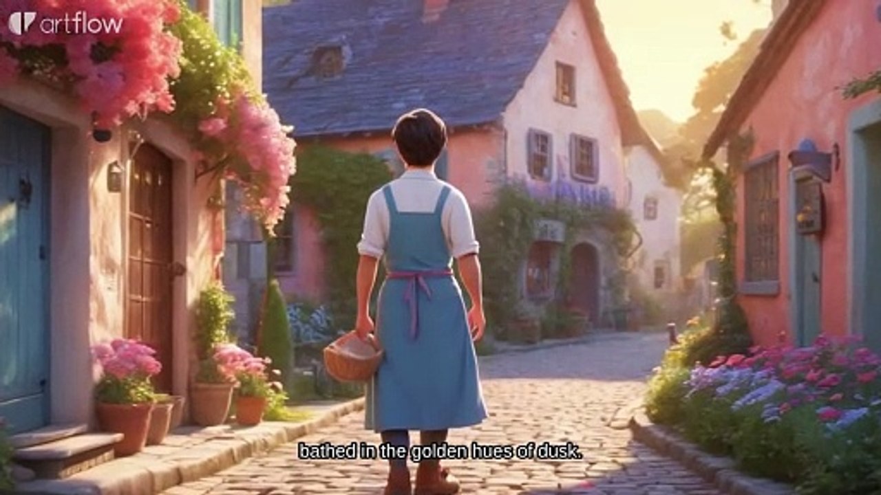 "Rufus and the Forgiving Village" in English for Childers