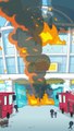 A Big Fire in the Dino Park  #shorts #BabyBus #kidscartoon (1)