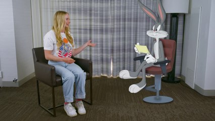 Evy Leibfarth  Athlete Interview ｜ Looney Tunes Presents： Sports Talk w