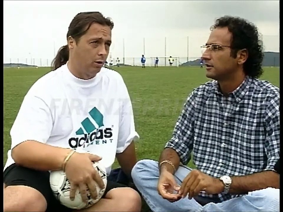 In campo per la vita. Da Sportilia Carlo Conti intervista Paolo Belli. Ottobre 1992