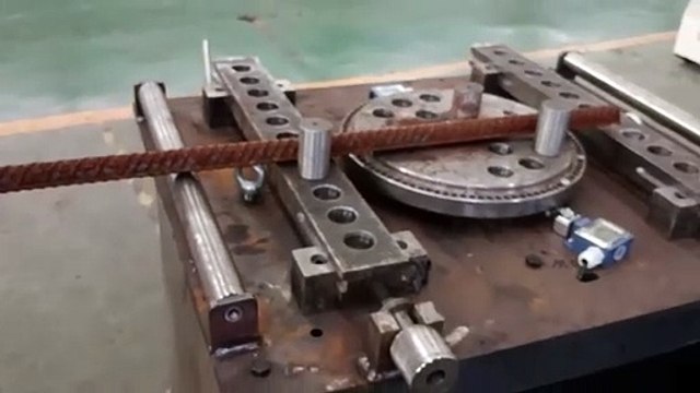 Italian Type P42 Rebar Bender