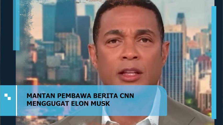 Mantan Pembawa Berita CNN Gugat Elon Musk