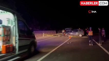 Kütahya'da korkunç kaza! Yeni evlenen imam ve eşi hayatını kaybetti