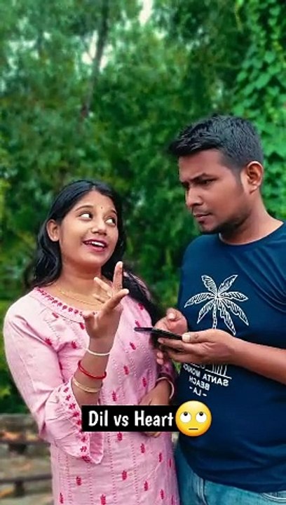 Dil vs Heart || Comedy || Funny