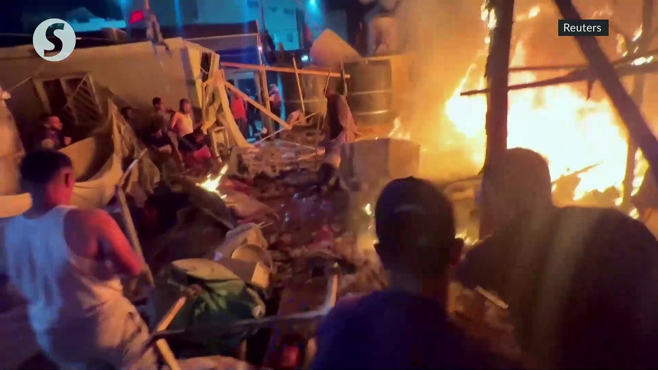 Israeli strikes hit Gaza schools, hospital compound