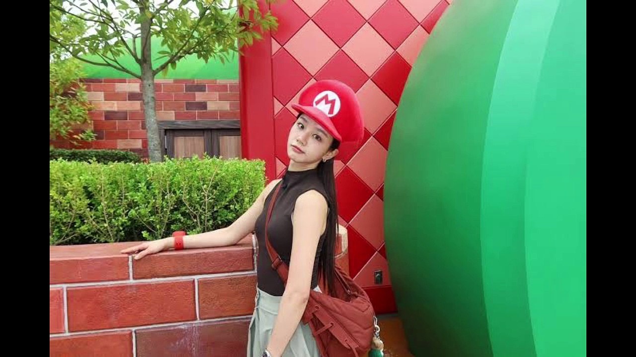 Girl's Day ヘリ、USJを満喫！マリオの帽子で記念ショットも…大阪旅行の様子を公開