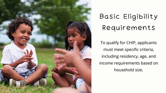 Understand The Federal Eligibility Requirements For CHIP