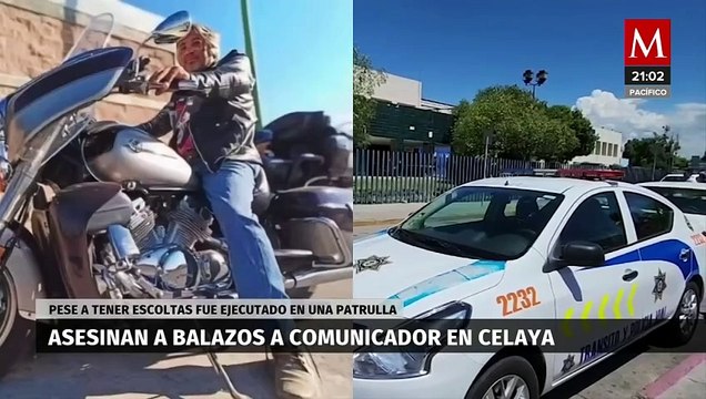 Asesinan al comunicador Alejandro Martínez Nogués en Celaya, Guanajuato