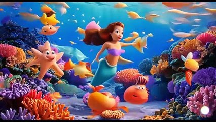 Marina the Mermaid's Ocean Adventure Rhyme - Kids' Singalong Poem