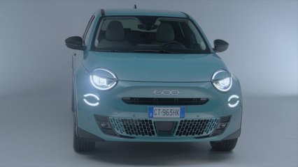 The new Fiat 600 Hybrid Design Preview