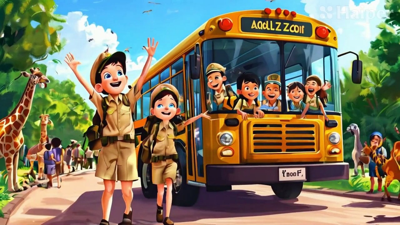 Sing Along Zoo Adventure! Fun Animal Song for Kids! ☀️