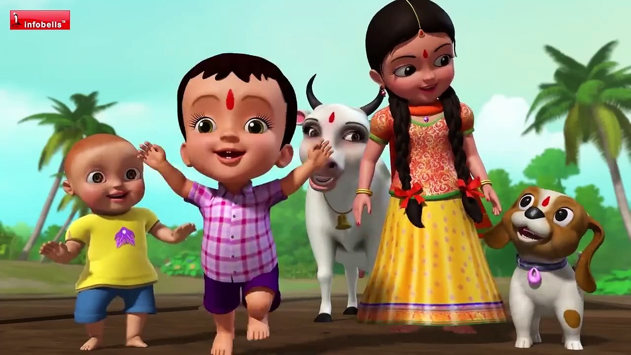 Meri_Gaiya_Aati_Hai_Mujhko_Doodh_Pilati_Hai___Hindi_Rhymes_for_Children___Infobells(720p)