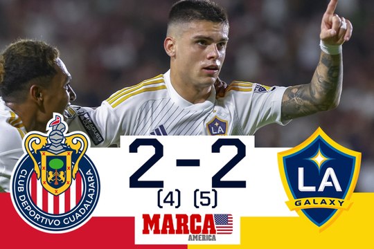 Nuevo fracaso internacional de Chivas | Chivas (4)2-2(5) Galaxy | Goles y Jugadas | Leagues Cup
