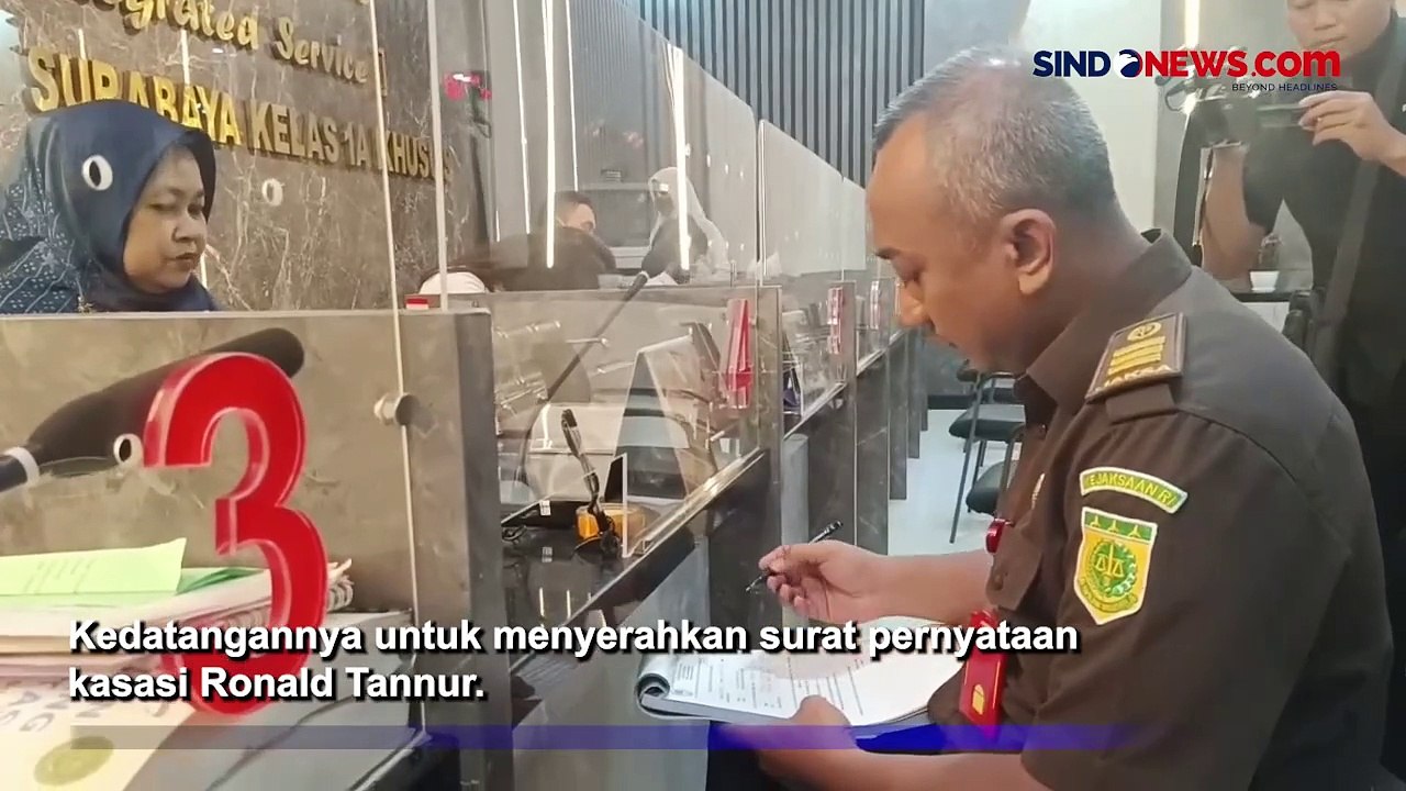 Ronald Tannur Bebas, Kejari Surabaya Ajukan Kasasi ke Pengadilan Negeri Surabaya