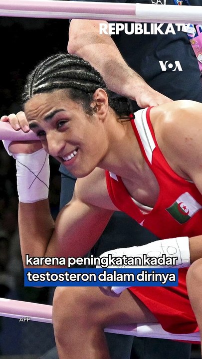IOC Bantah Imane Khelif Seorang Transgender