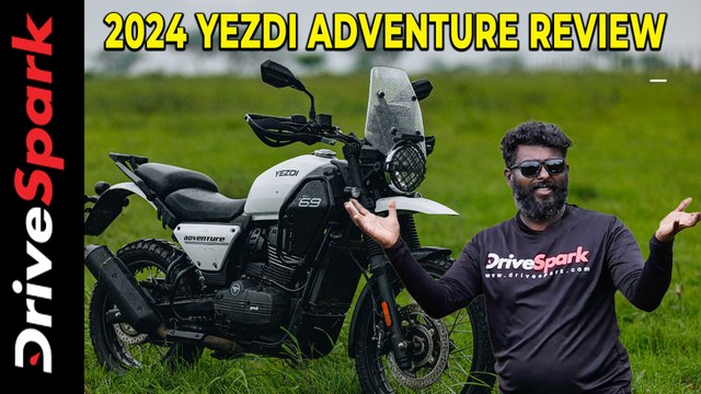 Yezdi Adventure Bike முழு விமர்சனம் தமிழில் | Pearlvin Ashby