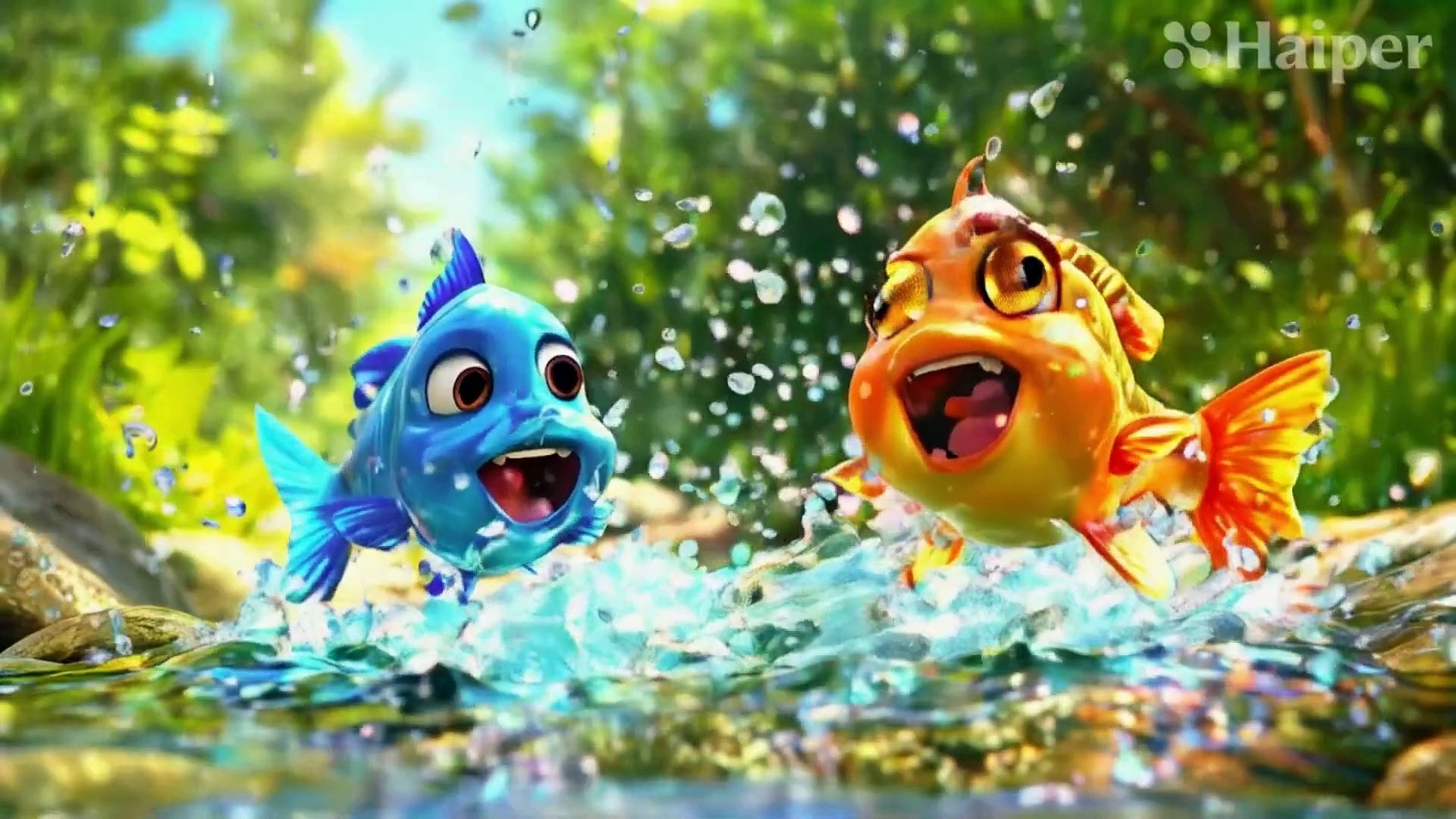 The Great Adventure Rhyme_ Animated Kids Storytime with Fun, Learning, and Creativity
