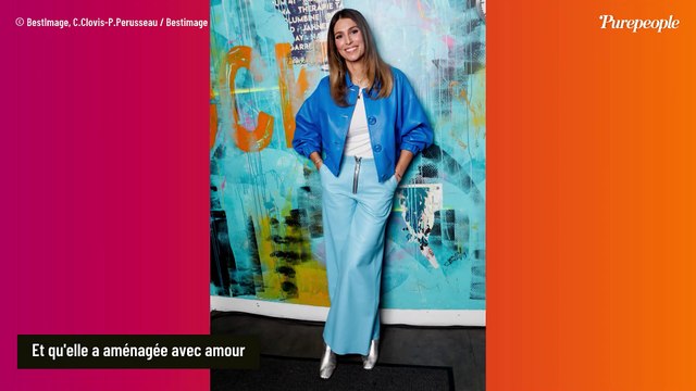 MAISON DE STARS Laury Thilleman : Sa maison les pieds dans l'eau sur la côte basque aménagée avec amour