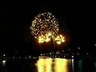 Montreal Canada day firework 2007#2