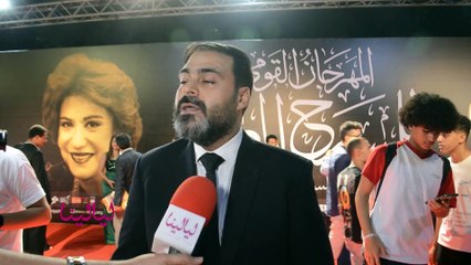 احمد الرافعي : في عمل مسرحي جديد عن قريب.. انا مازلت ممثل ومخرج في المسرح القومي واتقاضى راتبي من الناس