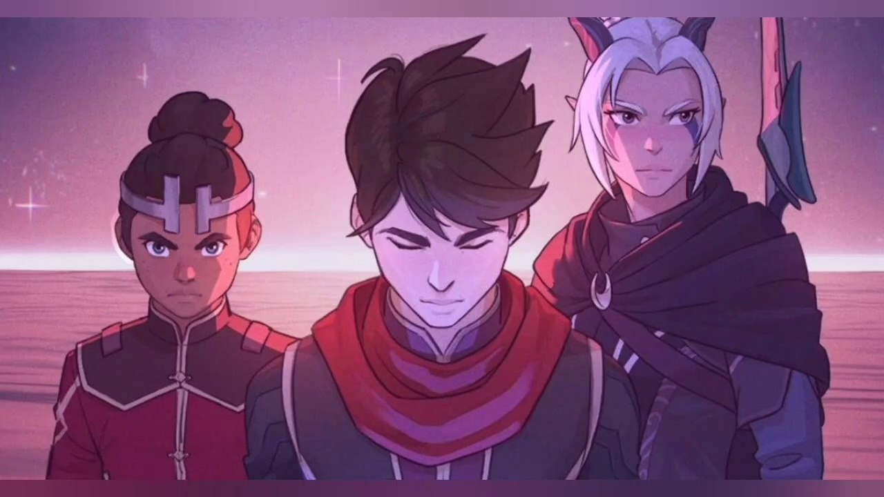 Dragon Prince SO4 Ep 7 in hindi