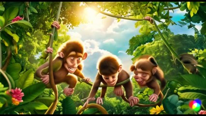 Monkey Business! A Fun Animated Adventure for Kids