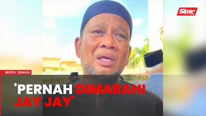 Datuk Nash sebak kehilangan Jay Jay