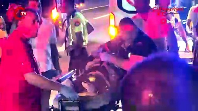 D-100’de feci kaza: 2’si çocuk 5 kişi yaralandı