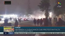 Gobierno chileno oprime a manifestantes que exigen mejoras al servicio eléctrico